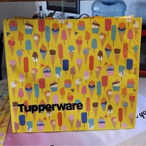 TUPPERWARE ICE CREAM DESIGN ECO REUSABLE JUMBO BAGS